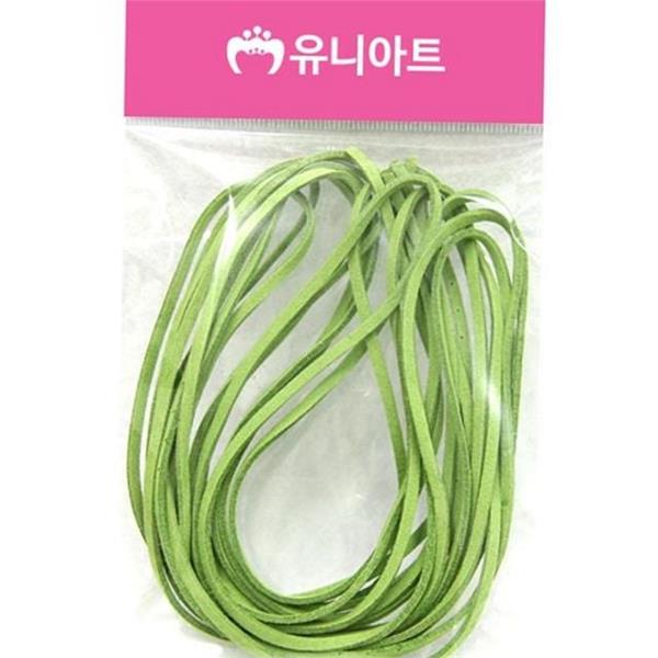 핸드메이드 가죽 공예 끈 스트링 인조 가죽 끈 부자재 공예용 - 상품 이미지