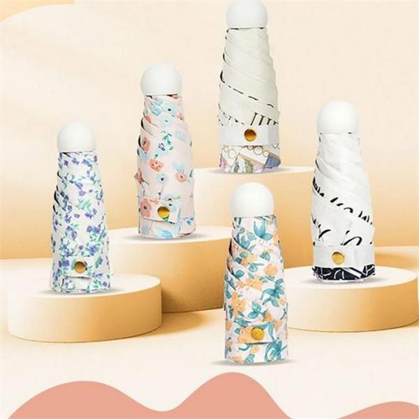 초경량 접이식 양우산 휴대용 경량 양우산 양산겸우산 자외선 차단 여행용 - 상품 이미지