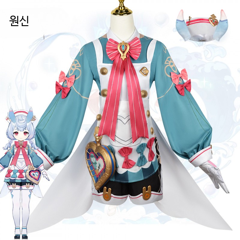 원신 코스프레 시그윈 의상 - 상세 이미지 2