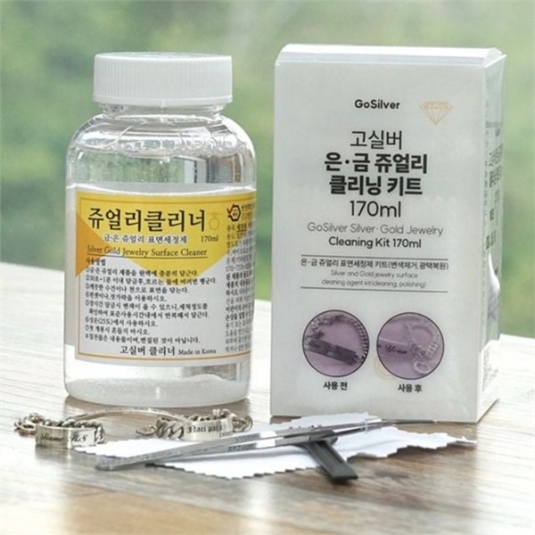 액세서리 은 주얼리 세척제 170ml 쥬얼리 금 주얼리 세척제 광택제 - 상품 이미지