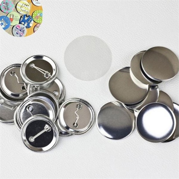 핀버튼 원형 뱃지 58MM 만들기 금속 뱃지 재료 단체 - 상품 이미지