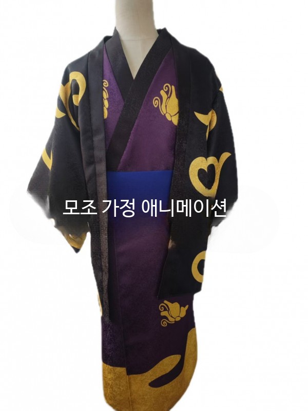 은혼 타카스기 신스케 코스프레 의상 기모노 - 상세 이미지 4