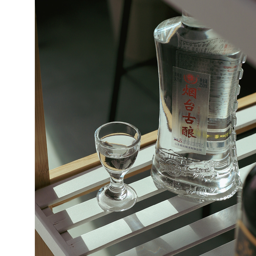 심플 소주잔 술잔 고블렛 고량주 위스키 양주 사케잔 리큐르 크리스탈 유리 샷잔 홈카페 업소 - 상세 이미지 4