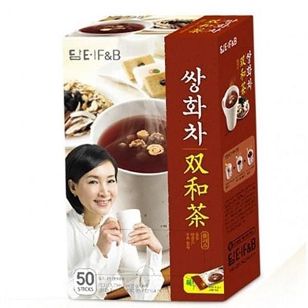 견과류 쌍화차 50T 간편 쌍화차 50T 스틱 무설탕 국산 혼합 대추 - 상품 이미지