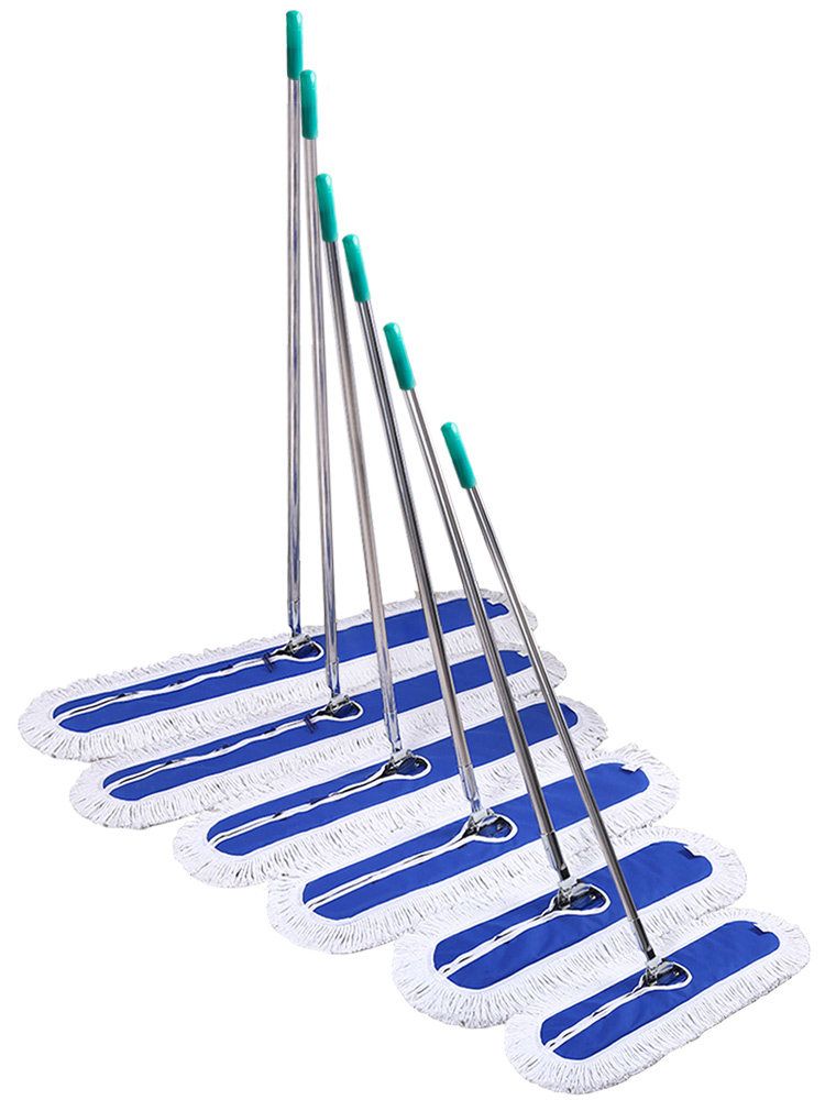 밀대걸레 대걸레 청소밀대 대형 바닥청소 로비 업소용 40cm 이미지 6