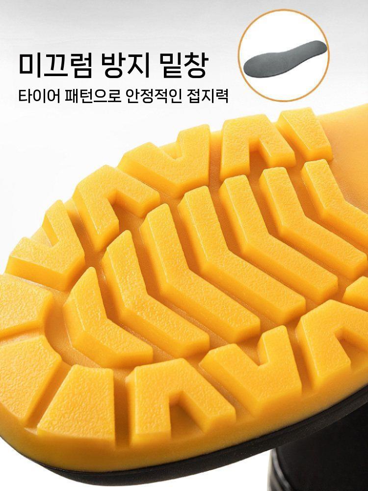 농장 작업장화 갯바위 낚시 건설현장 미끄럼방지 숏 41 이미지 6