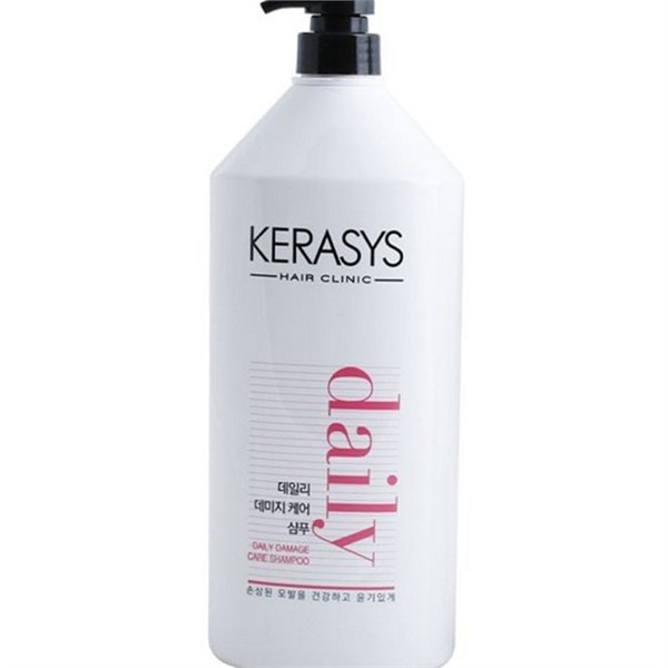 약산성 데일리 샴푸 1500ml 손상모 손상모 샴푸 헤어 대용량 머릿결 - 상세 이미지 2
