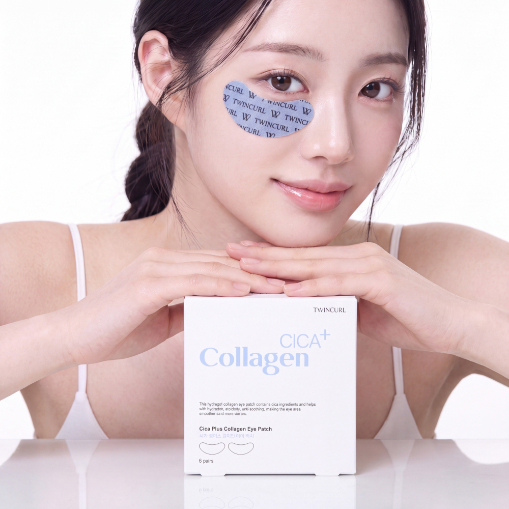 트윙컬 시카 플러스 콜라겐 아이패치 - 상품 이미지