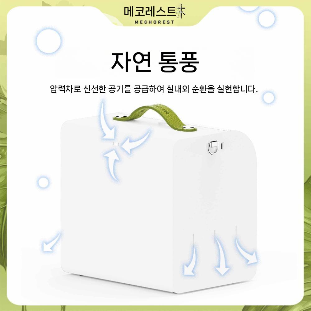 앵무새 이동장 이동가방 육추기 휴대용 케이지 항온 20W 그린 - 상세 이미지 4