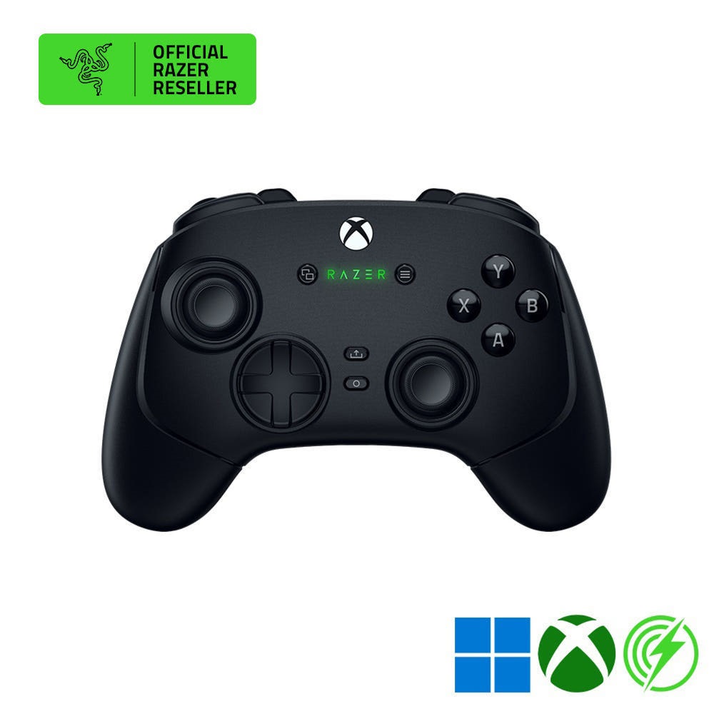 레이저코리아 울버린 V3 PRO XBOX PC 겸용 무선 컨트롤러 Black - 상품 이미지