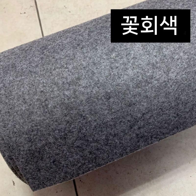 접착식 펠트지 부직포 방음 재단 펠트 공예 시트 두꺼운 두께 1mm 너비 91cmx길이 100cm - 상세 이미지 3