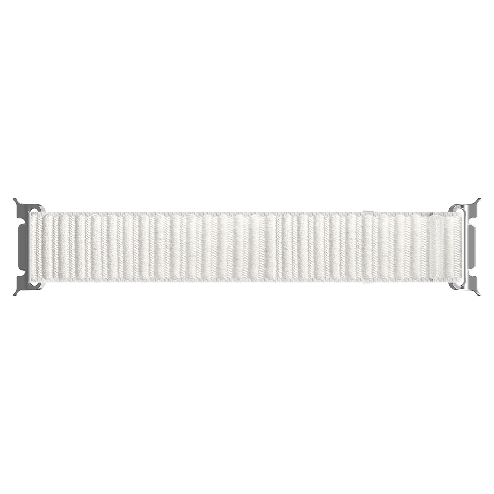 삼성 벨크로 밴드 스트랩 화이트, 갤럭시 워치 9-8, 40mm-44mm-46mm 호환 - 상세 이미지 3