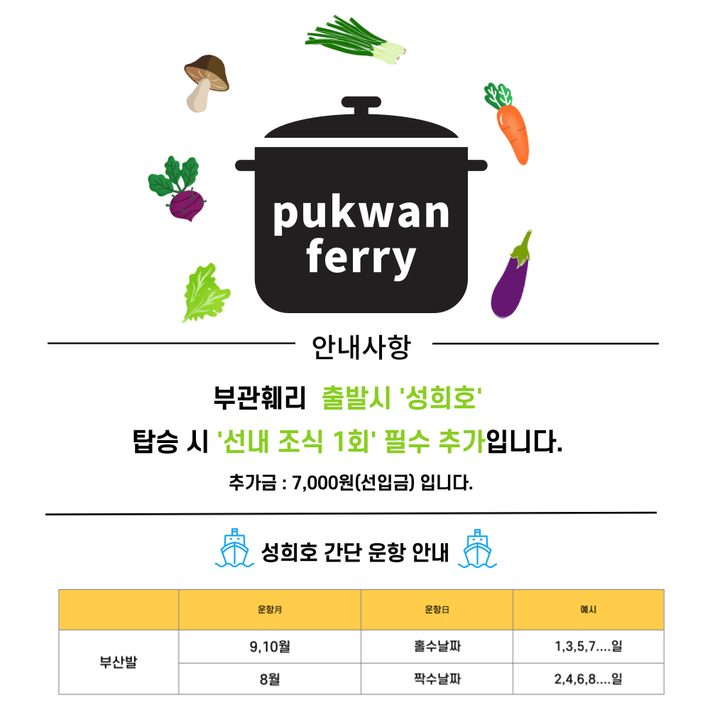 부관훼리 부산 시모노세키 배편 승선권 예약 일본 성희호 하마유호 1등실 2등실 110V제공 이미지 7