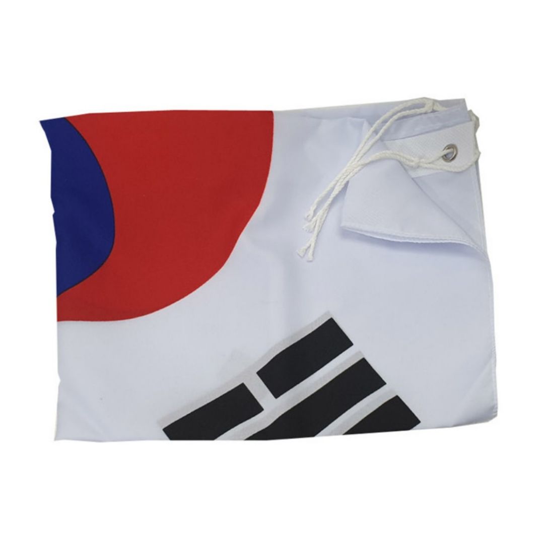 국산 게양용태극기 태극기세트 국기거치대 깃발꽂이 깃대 - 상세 이미지 4