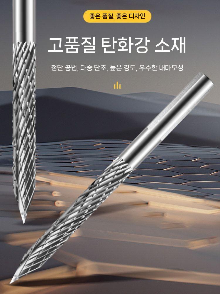 타이어 버섯패치 펑크수리 플러그패치 타이어패치 정비 3mm - 상세 이미지 4