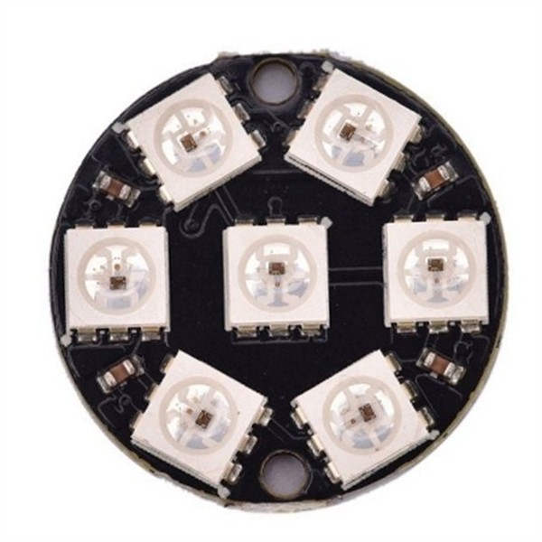 원형 led 모듈 rgb led 모듈 5050 제어 - 상품 이미지