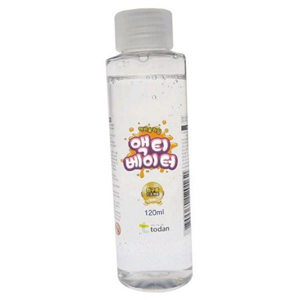 장난감 슬라임 액티베이터 120ML 투명 클리어 슬라임 액티베이터 120ML 만들기 용액 - 상품 이미지