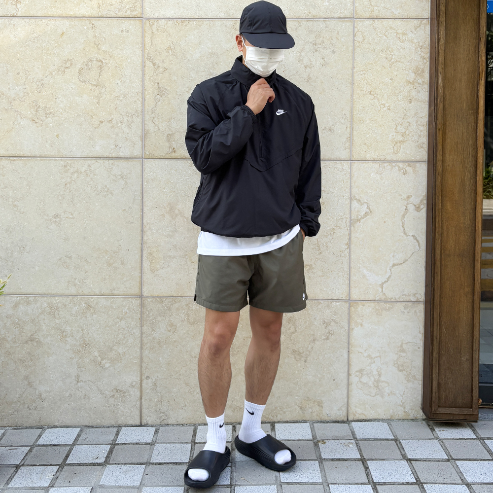 나이키 바람막이 아노락 윈드러너 조던 우븐 빅스우시 후드 점퍼 자켓 - 상세 이미지 2