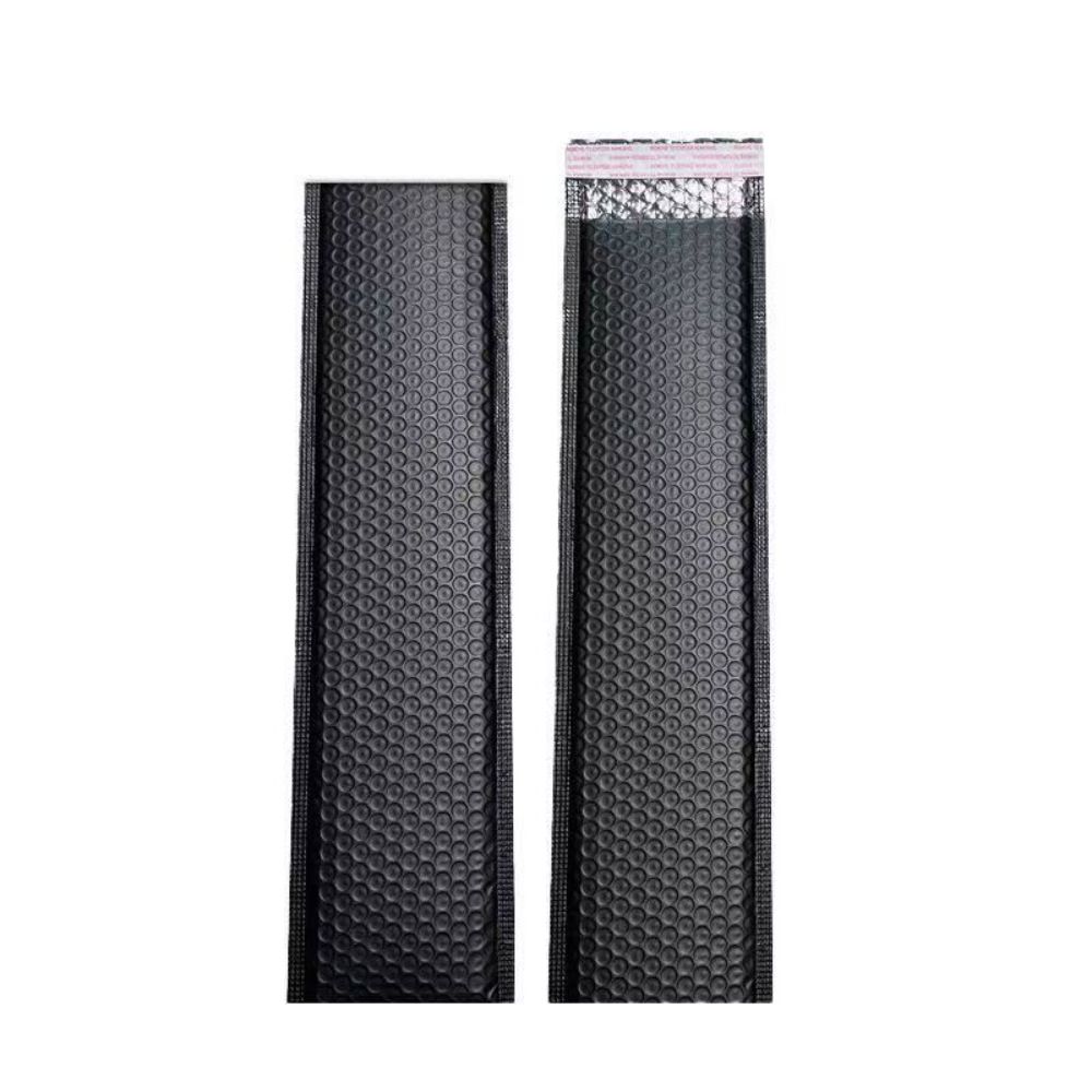 긴 안전봉투 에어포장 폴리백 봉투 비닐 에어캡 뽁뽁이 8x20+5CM 520장 - 상품 이미지