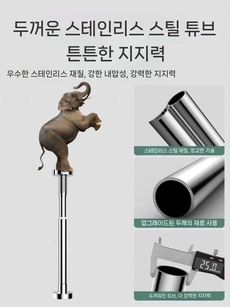 하중지지대 선반지지대 받침대 지지봉 거치대 브라켓 35-50cm 이미지 6
