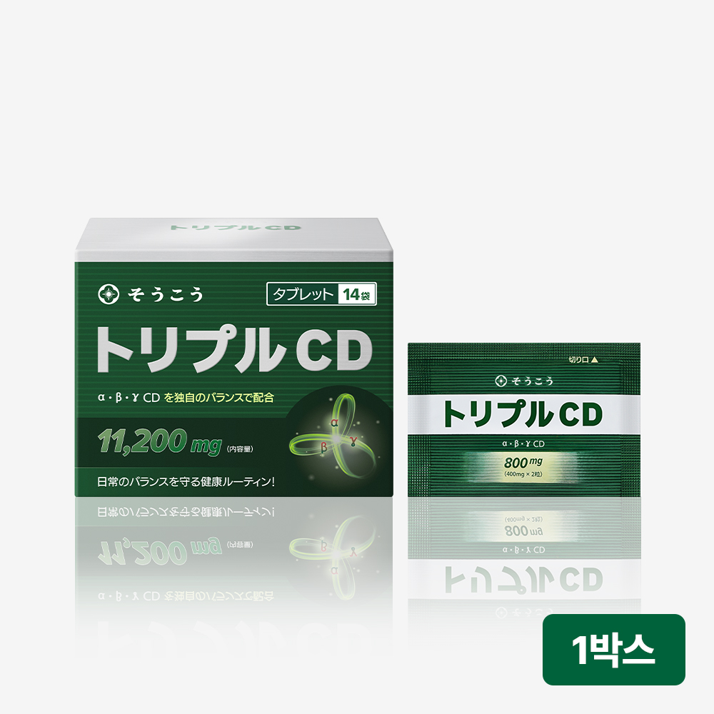소우코우 트리플 CD 알파 CD 14포, 1개