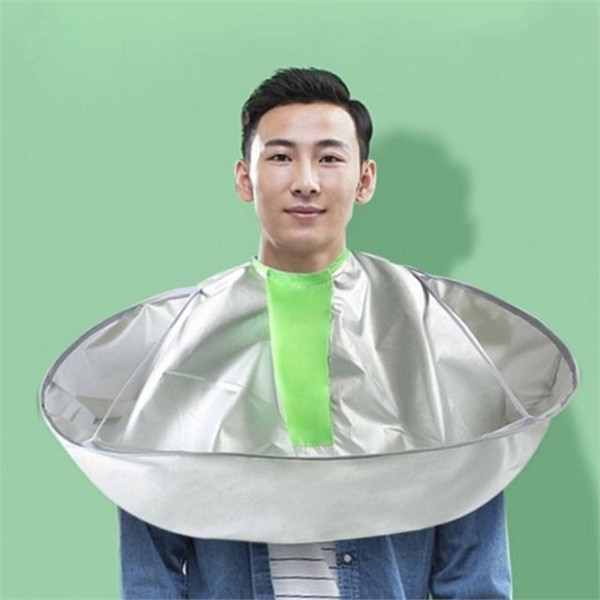 간편 셀프 이발 보 미용실 가정용 커트보 성인 염색 - 상품 이미지