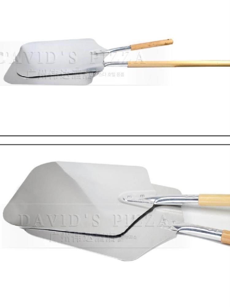 피자삽 대형 뒤집개 화덕 조리도구 레스토랑 베이킹 12x14인치91cm 이미지 6