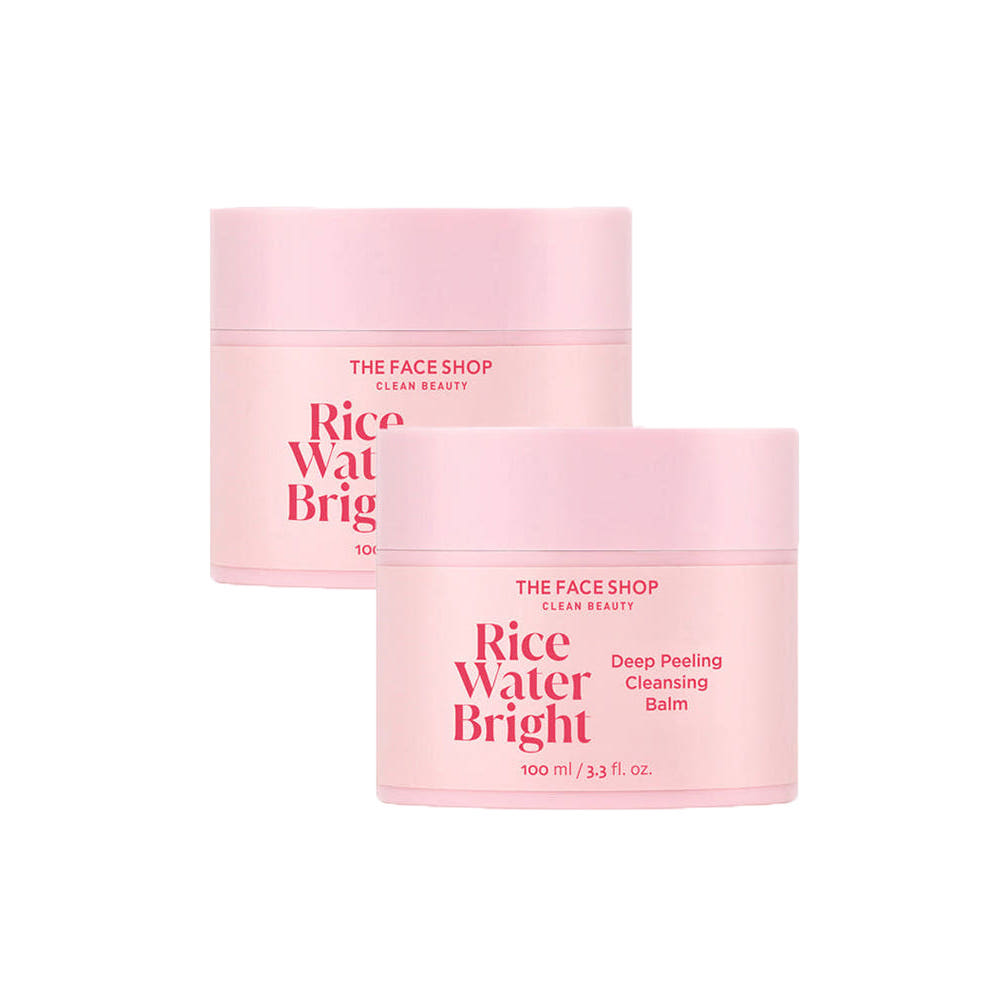 [슈퍼적립]더페이스샵 미감수 브라이트 딥 필링 클렌징밤 100ml 2개 - 상품 이미지