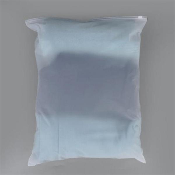 다용도 반투명 파우치 35x45cm 슬라이드 pvc 파우치 소지품 방수 - 상품 이미지