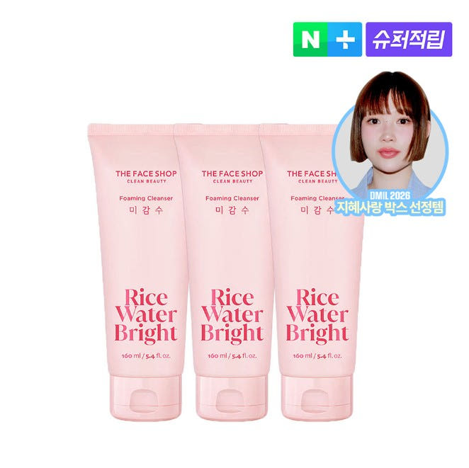 더페이스샵 미감수 브라이트 클렌징 폼 160ml, 3개 가격 비교 더페이스샵 본사직영점 더페이스샵 미감수 브라이트 클렌징 폼 160ml, 3개