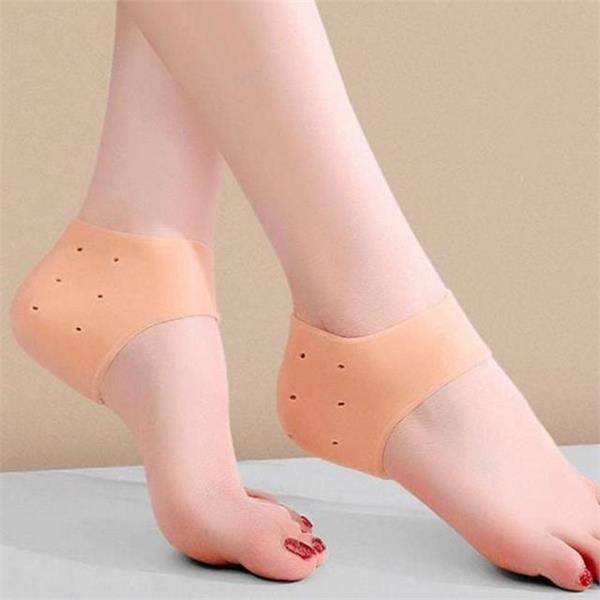 보호 실리콘 뒤꿈치 패드 쿠션 뒤꿈치 패드 여성 힐컵 - 상품 이미지