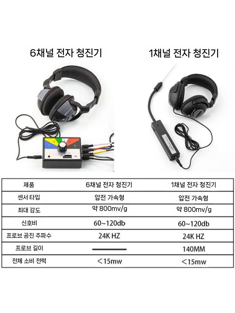 자동차 청진기 엔진 소음 진단기 청음기 카센터 정비 - 상세 이미지 5