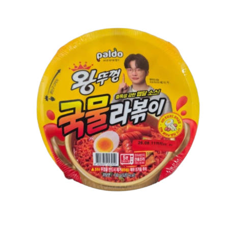 팔도 왕뚜껑 국물라볶이 130g 6개