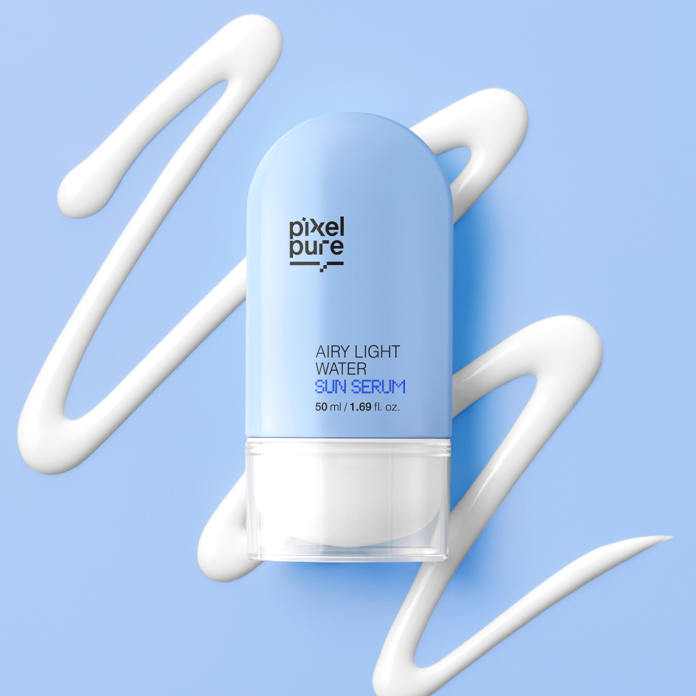 픽셀퓨어 에어리 라이트 워터 선 세럼 50ml 상품 이미지