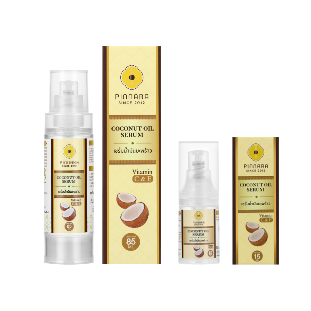 핀나라 코코넛 오일 세럼 비타민 C E 수분 진정 멀티 헤어 바디 오일 85ml, 1개 이미지 6
