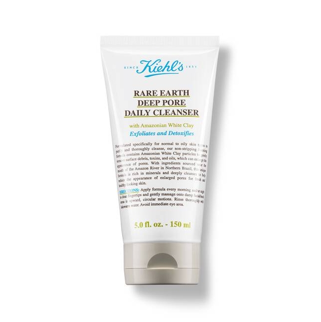 키엘 폼클렌징 레어 어스 딥 포어 데일리 클렌저 약산성 모공각질케어 150ml - 상품 이미지