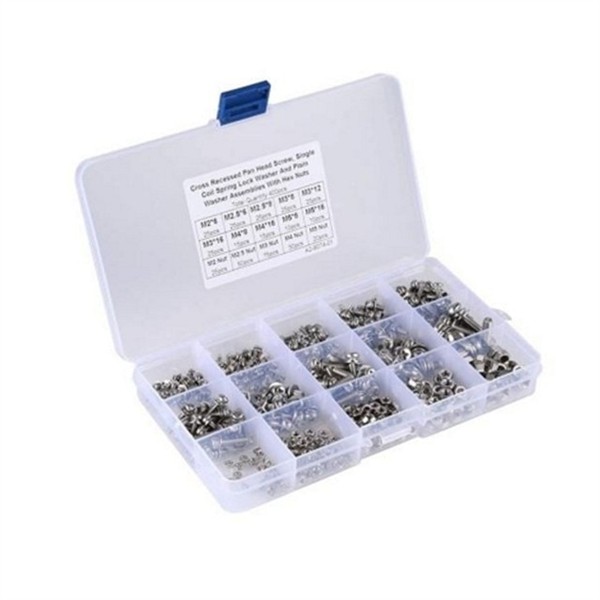 십자 십자 나사 M2M2.5M3M4M5 스테인리스 스텐 나사 조립용 부품 모듬 - 상품 이미지