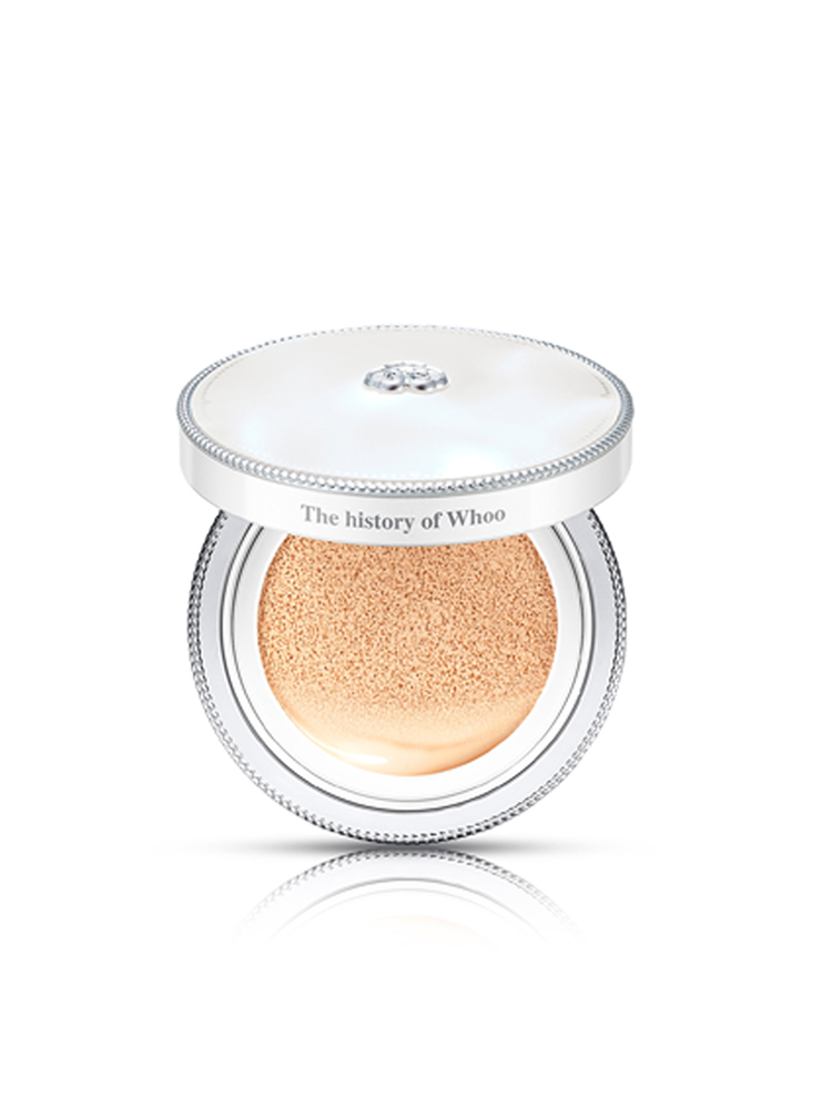 더후 공진향설 미백 수분광 쿠션 (본품 13g+리필 13g)(SPF 50+,PA+++)