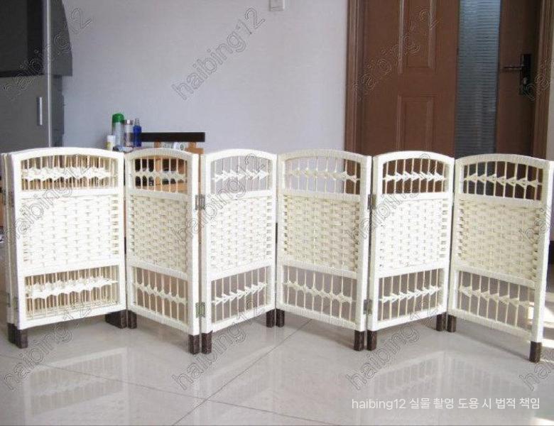 낮은 파티션 가림막 칸막이 가벽 공간분리 병풍 공간 높이 60cmx 폭 30cm - 상세 이미지 5