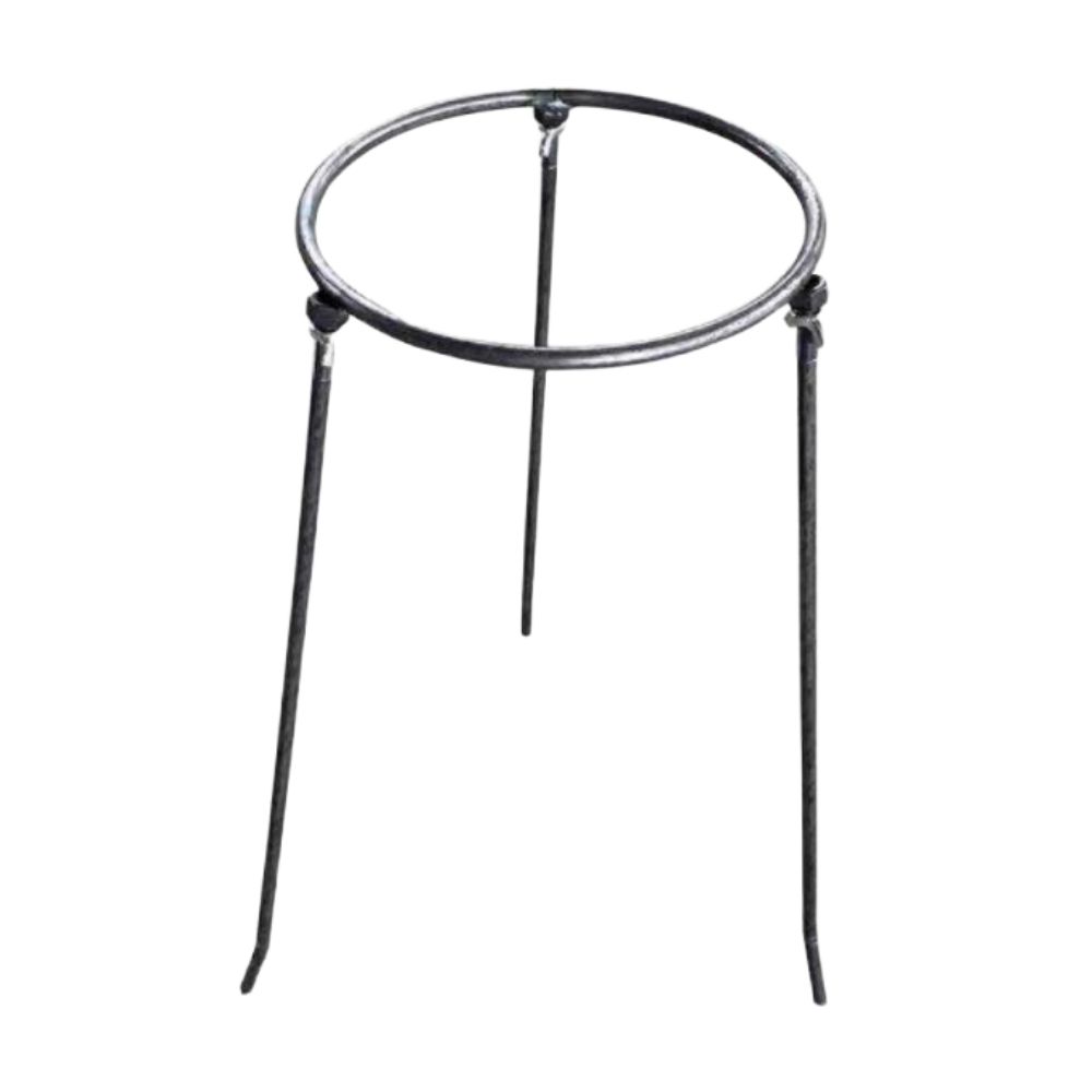 톤백 거치대 원형 마대걸이 프레임 분리수거 재활용 폭 40-48cm - 상품 이미지