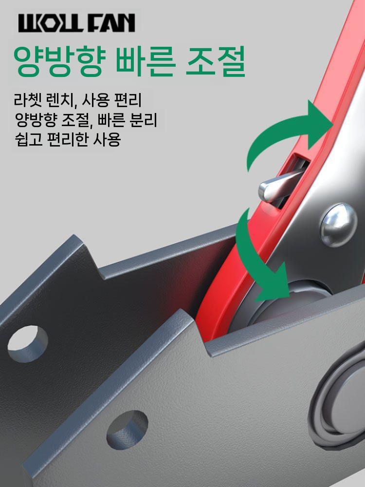 브레이크 캘리퍼 실린더 피스톤 리턴 공구 자동차 정비소 - 상세 이미지 4