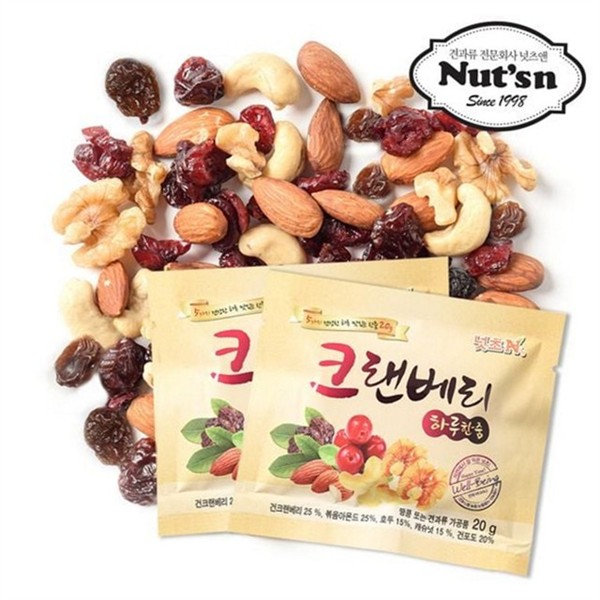 맛있는 하루 한줌 견과 28봉4주 개별포장 하루 한줌 혼합 견과 - 상품 이미지
