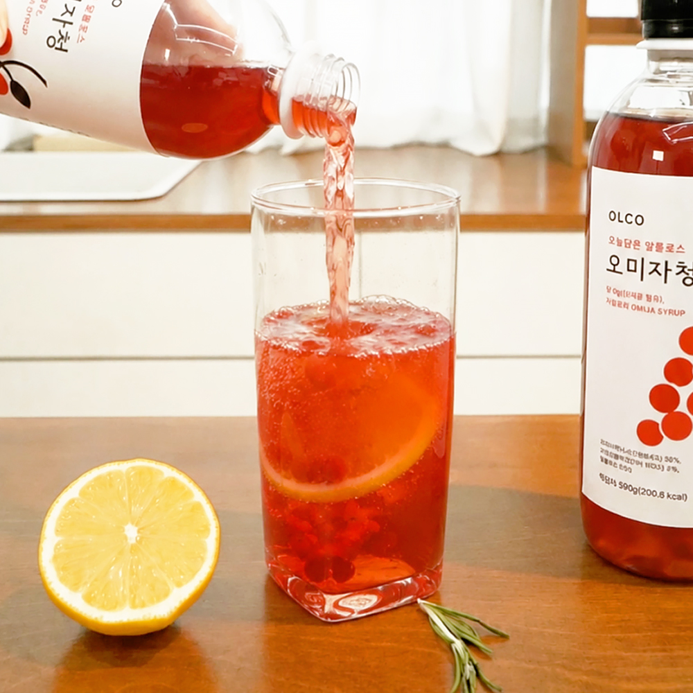알룰로스 문경 수제 오미자청 원액 엑기스 진액 590g - 상세 이미지 4
