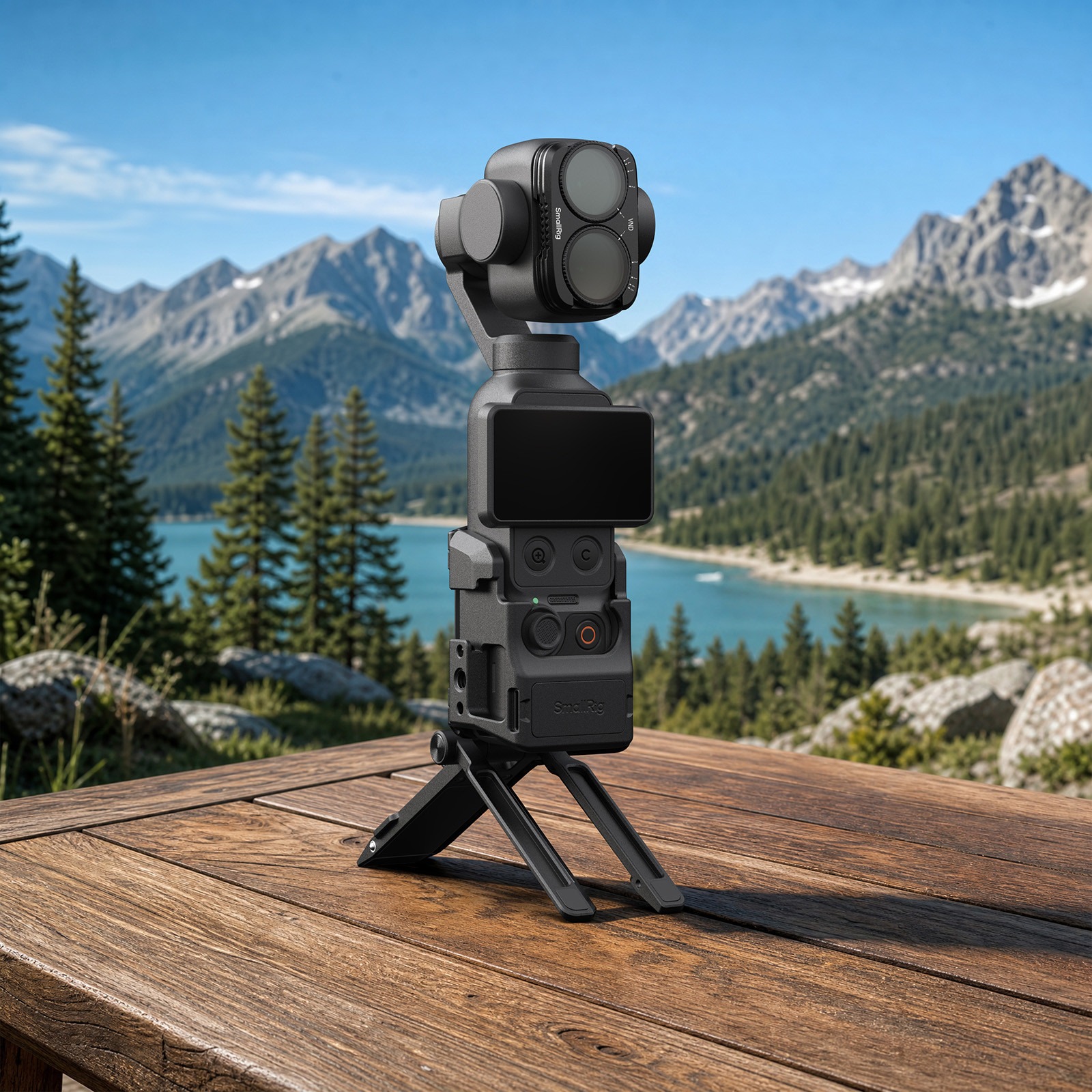 스몰리그 DJI Osmo Pocket 4P 전용 스플릿 필터 키트 6477 - 상세 이미지 5