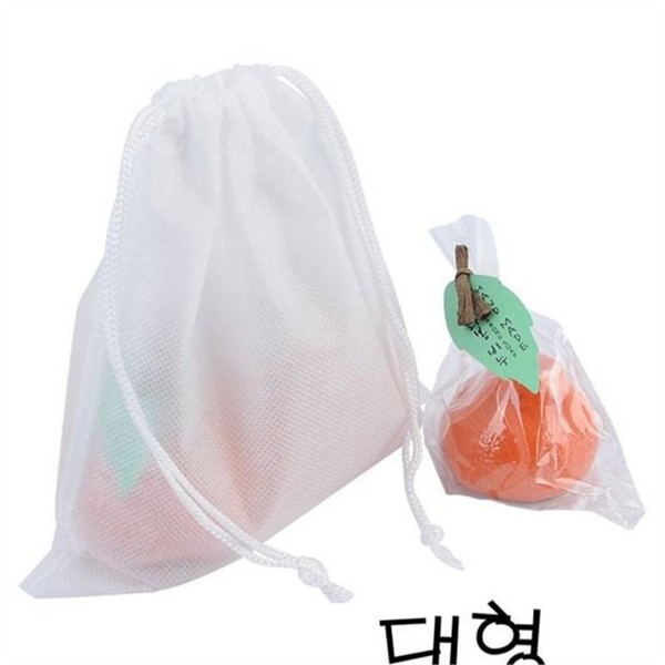 다용도 부직포 파우치 10개 조임 더스트백 주머니 복주머니 가방 - 상품 이미지
