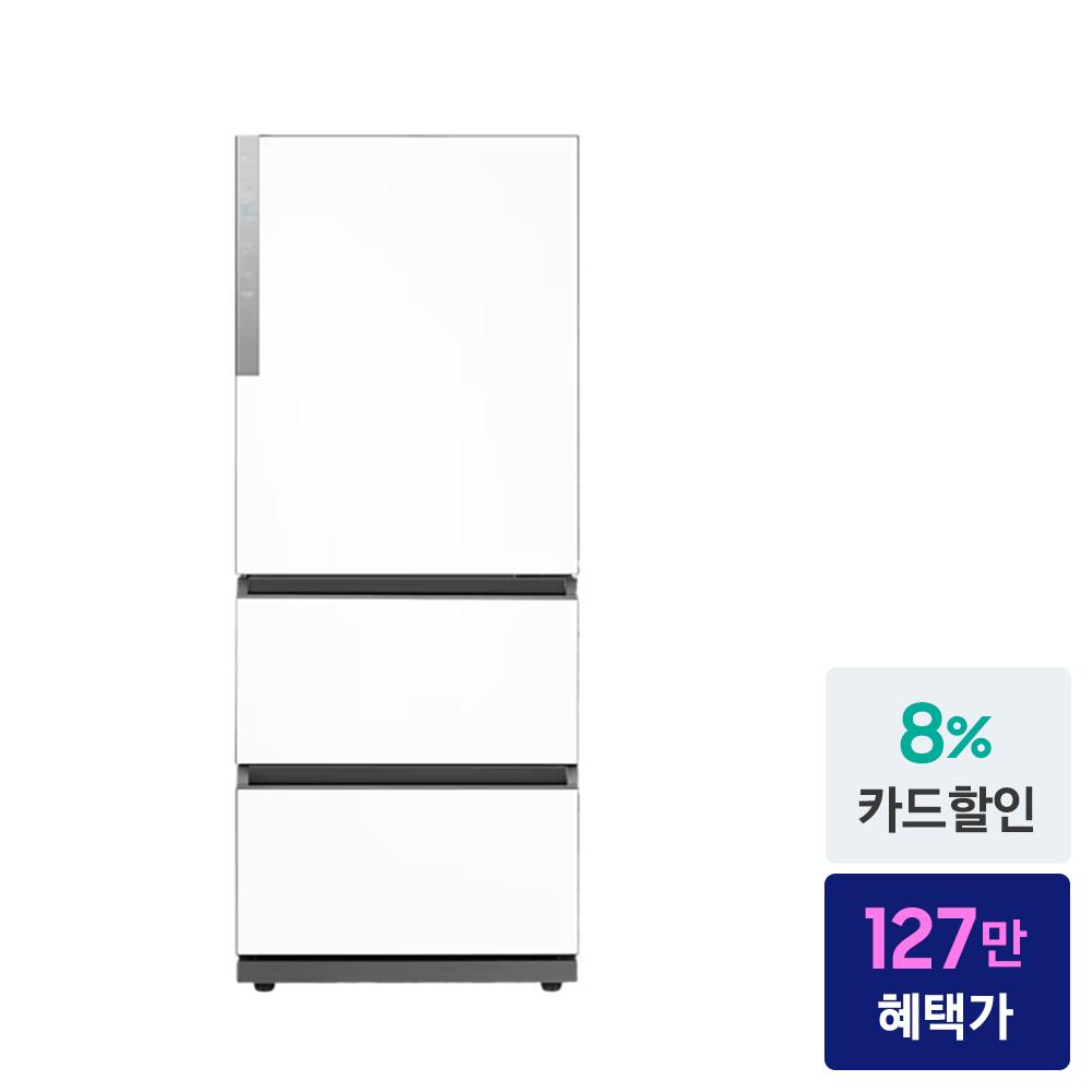 삼성전자 김치냉장고 비스포크 328L 스탠드형 3도어 김치플러스 비스코프 삼성김치냉장고 - 상세 이미지 2
