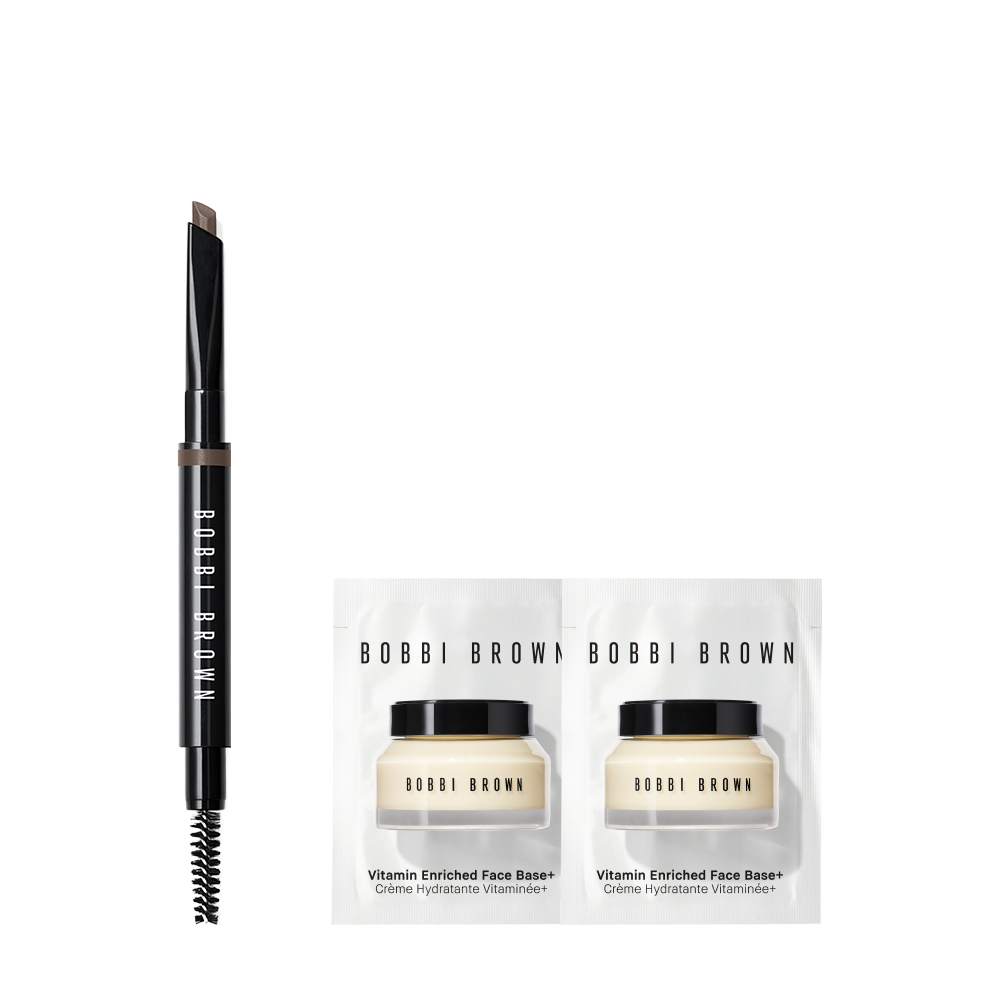 [바비 브라운] 롱웨어 브로우 펜슬 0.33g (+ 비타민 페이스 베이스+ 1.5ml 2개 증정) - 상품 이미지