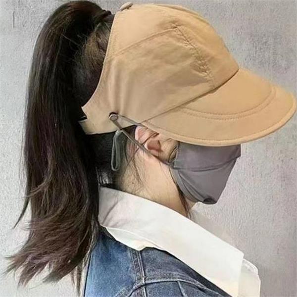 데일리 여성 마스크 걸이 선 캡 스포츠 여성 버킷 선 - 상품 이미지