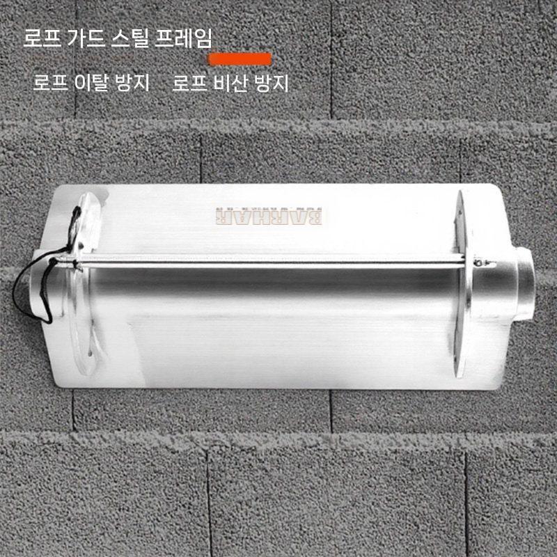 로프 보호대 직각 보호롤러 코너 스텐 등반 와이어 이미지 6