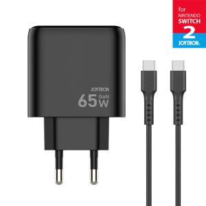 조이트론 닌텐도 스위치2 PD 초고속 충전기 AC어댑터 65W OLED ... 개봉기 | 실사용 후기 - 상품 이미지 1